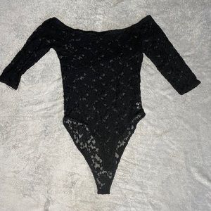 Lace one piece